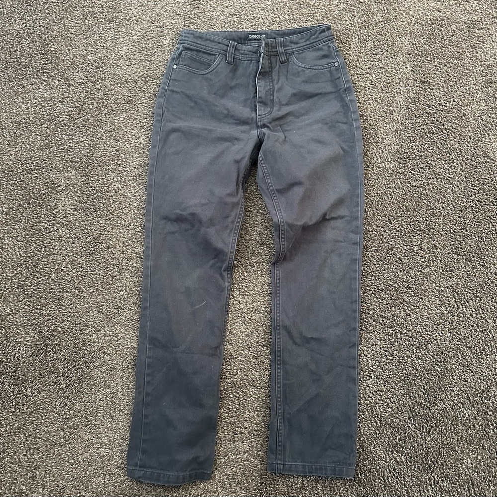 Toad and Co Women’s Gray Straight Pants